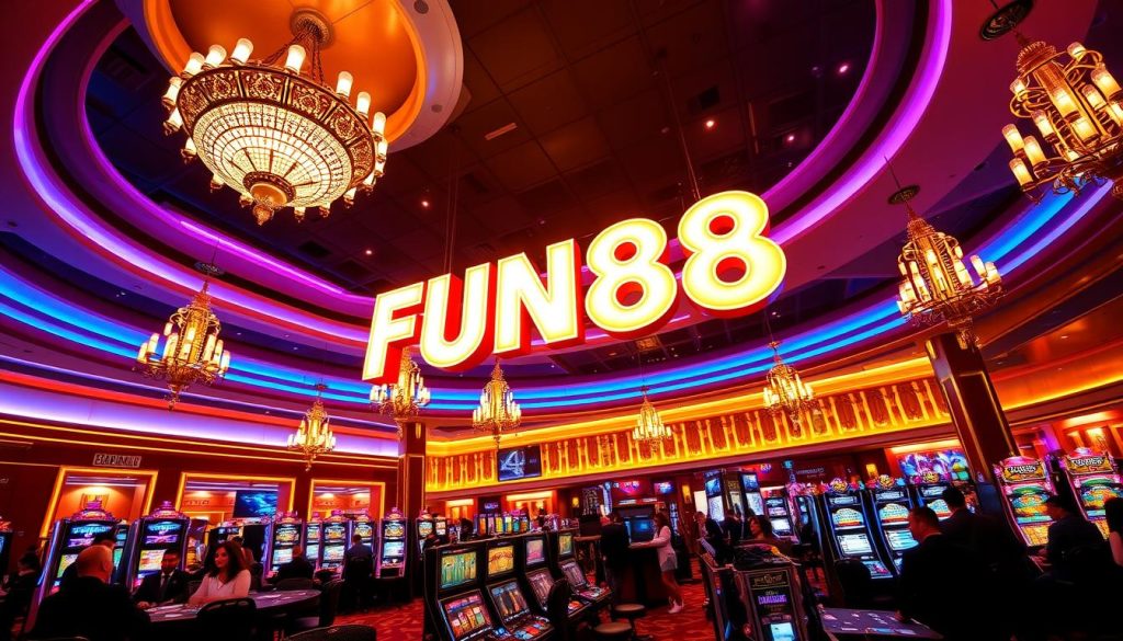 คาสิโนสด FUN88
