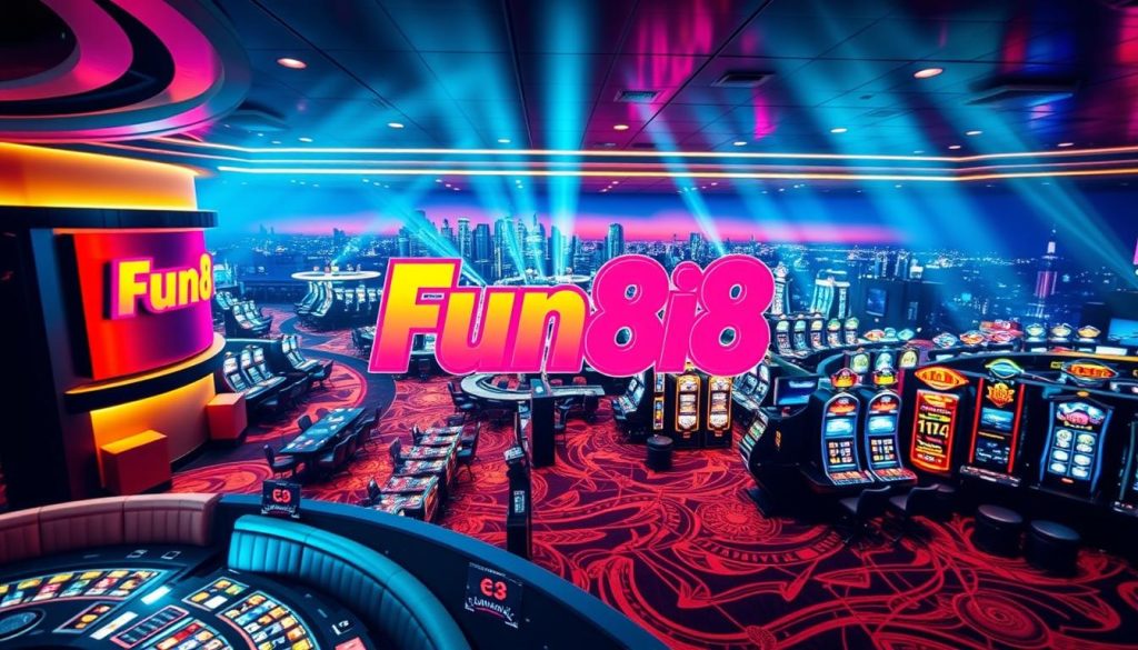คาสิโนสด Fun88