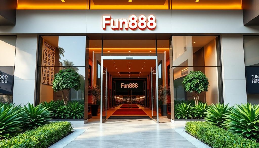 ทางเข้าเว็บหลัก Fun888