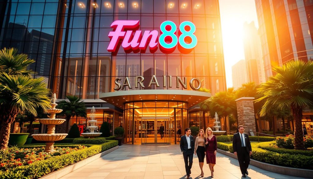Fun88 แพลตฟอร์ม casino online