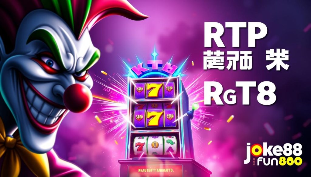 RTP สูง Joker Fun88