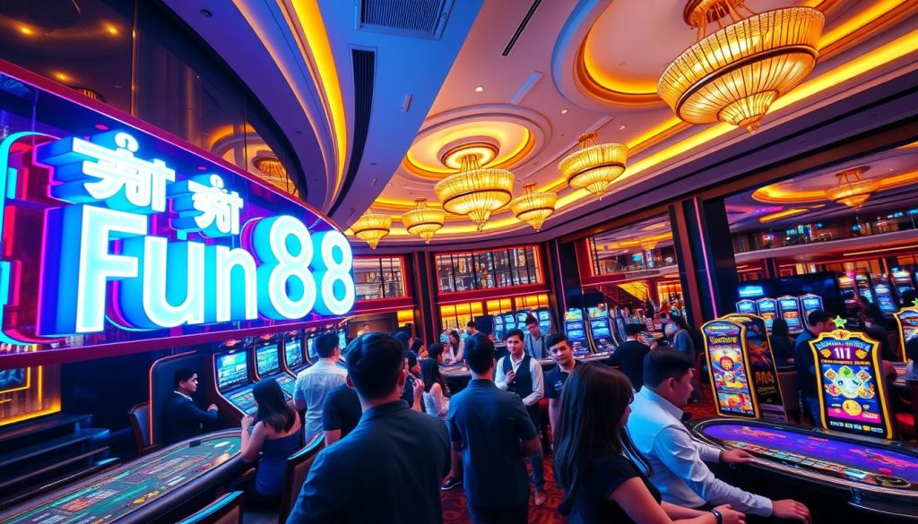 คาสิโนสด Fun88