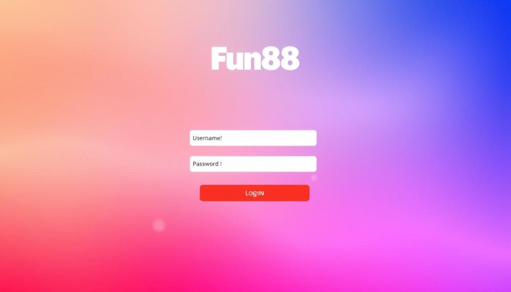 ระบบล็อกอิน Fun88