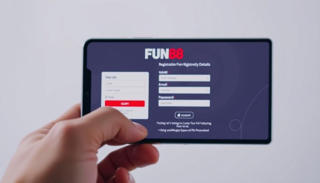 วิธีสมัคร FUN88