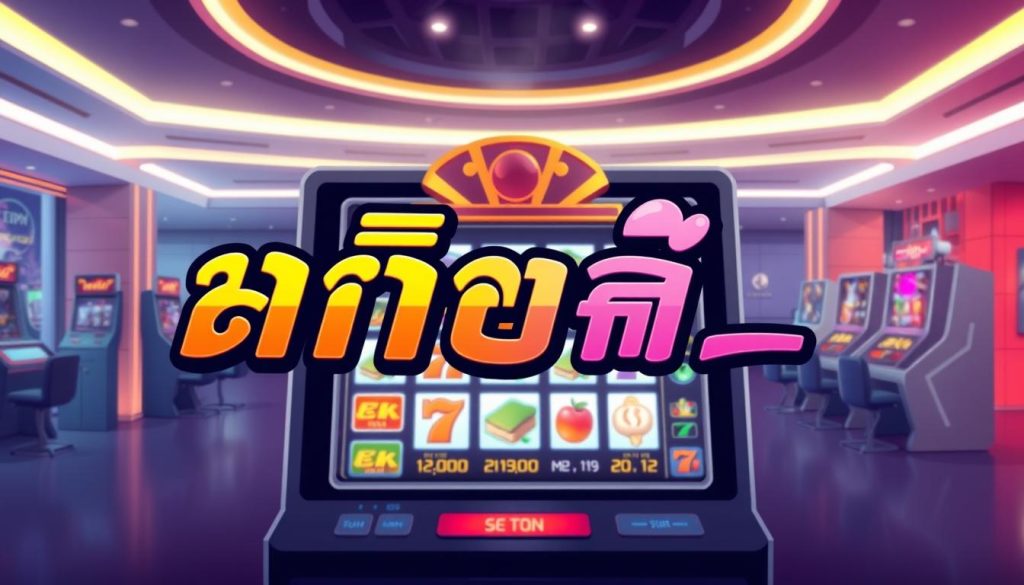 เกมสล็อตได้มาตรฐาน