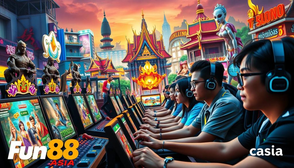 เกมส์ออนไลน์ไทย