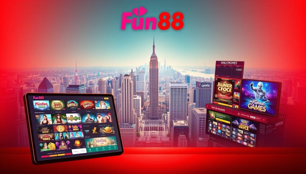 แพลตฟอร์มเกมพนัน Fun88