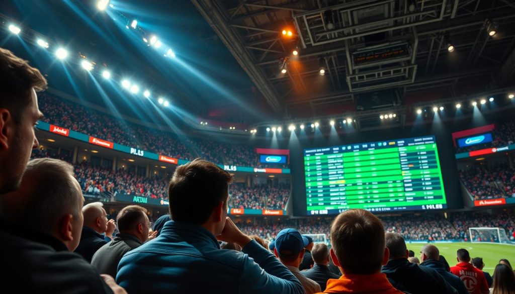 Live betting