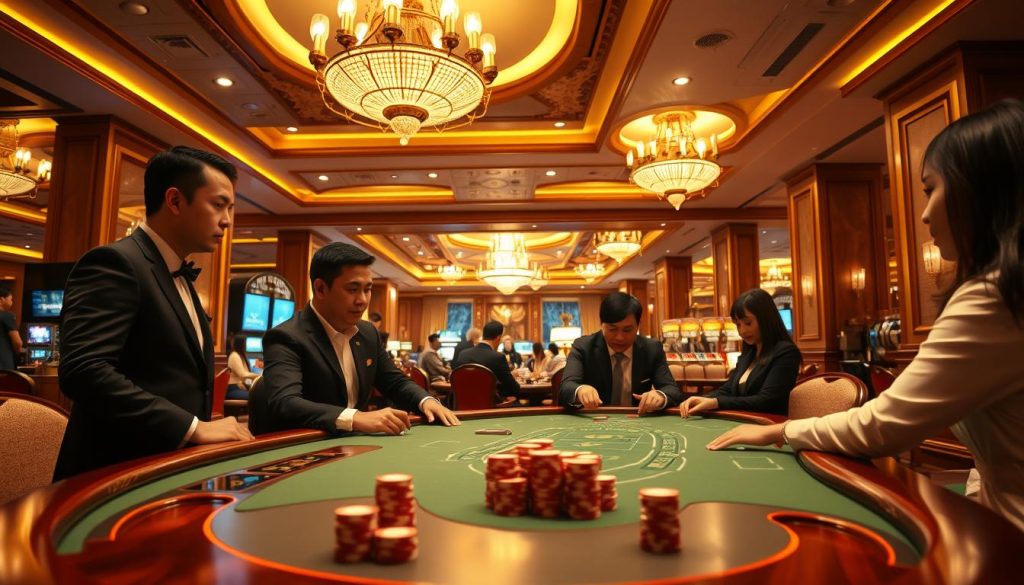 live casino ไทย