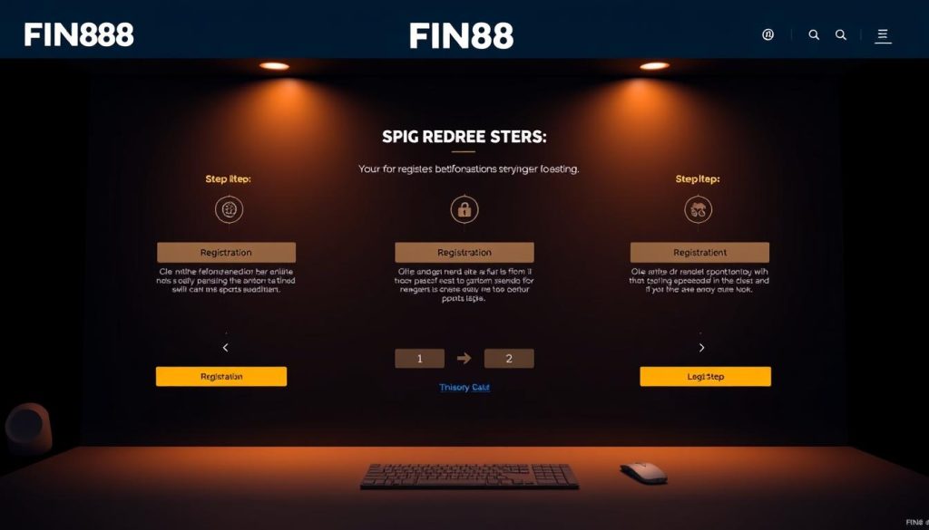 ขั้นตอนสมัครสมาชิก fin88