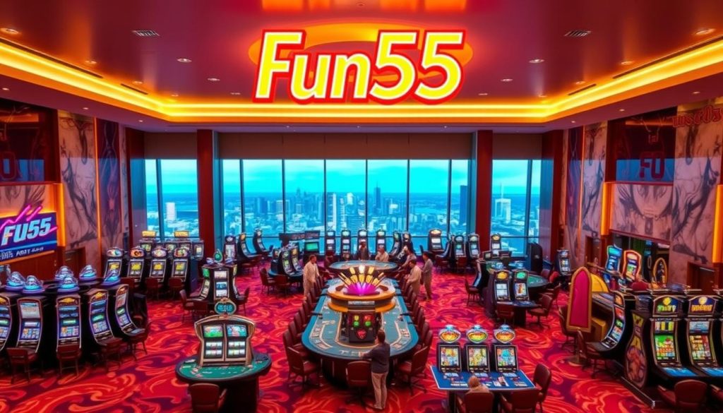 คาสิโนสด Fun55