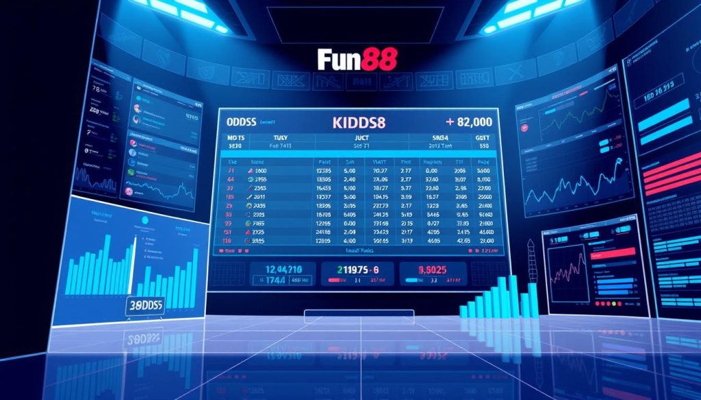 ราคาบอลไหล fun88