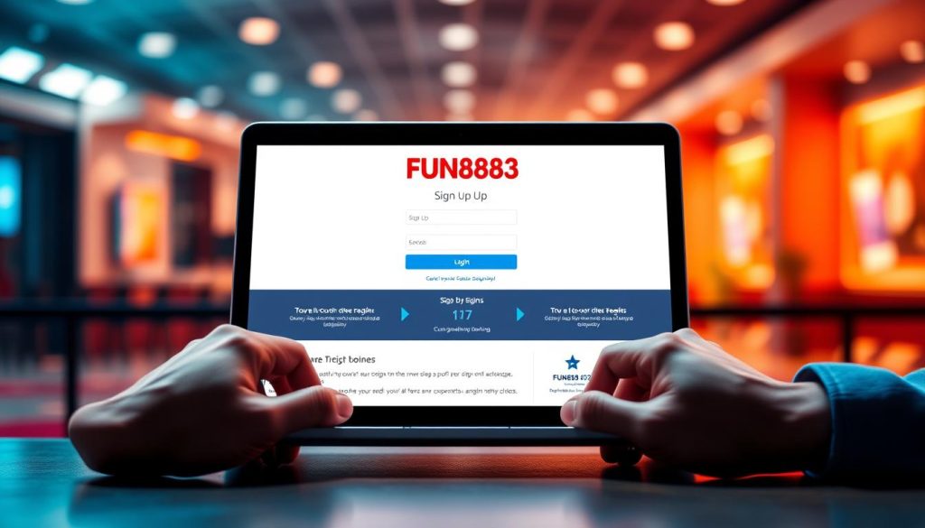 สมัครสมาชิก FUN8883